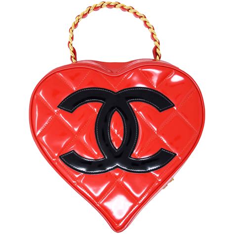 vintage heart chanel bag|cheapest chanel bag.